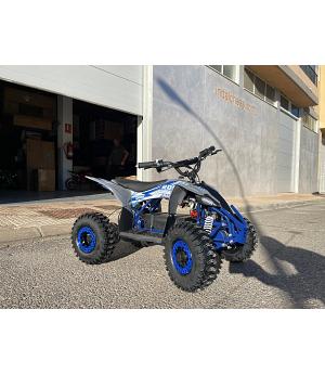 Miniquad eléctrico Roan-Ratte 1200W 48V, AZUL INDA1240-5742__AZU